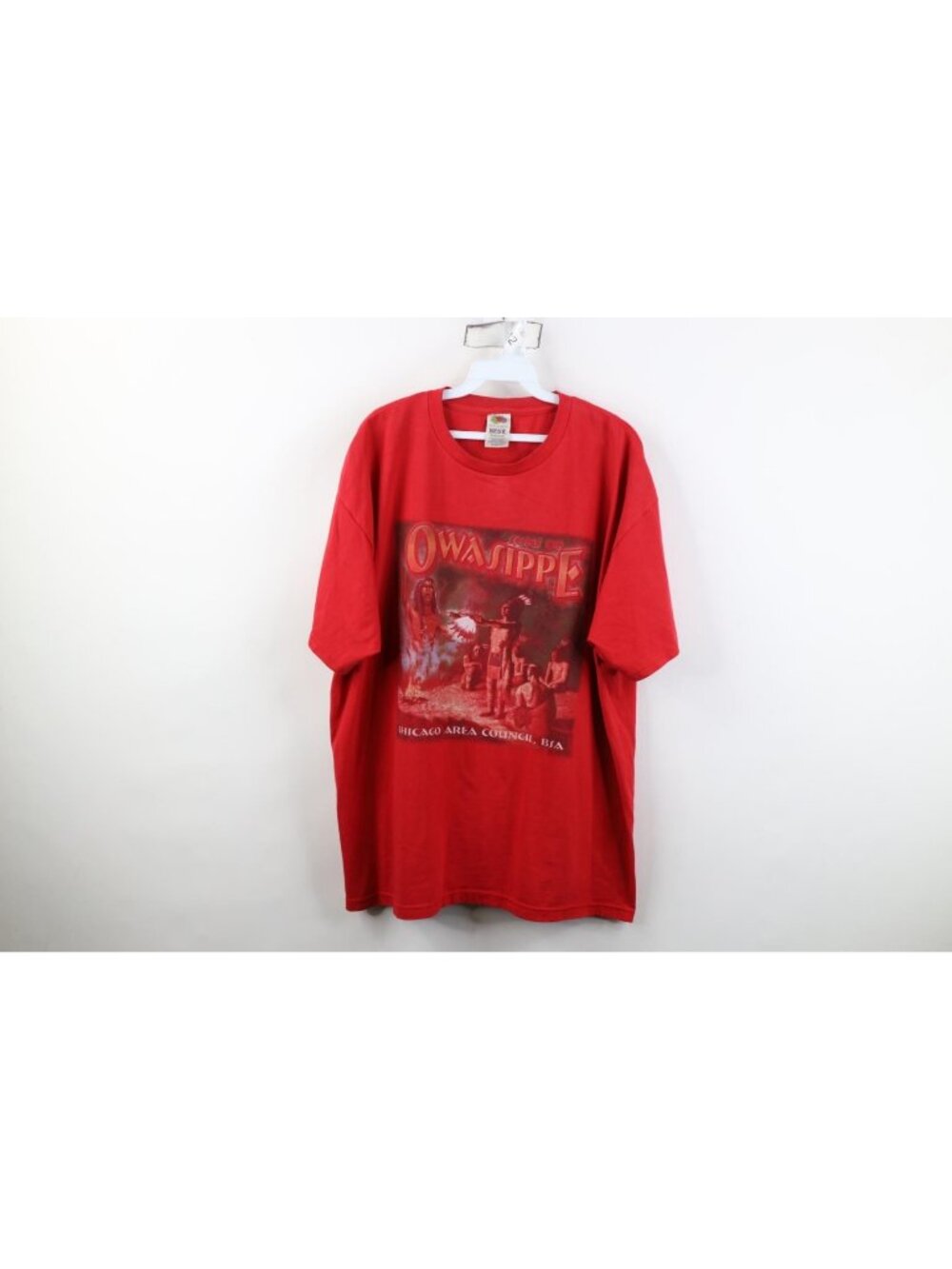 Vintage Boy Scouts of America BSA Mens XL Sons of Owasippe Chicago Area T-Shirt